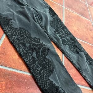 The Kooples Embellished Skinny Jeans